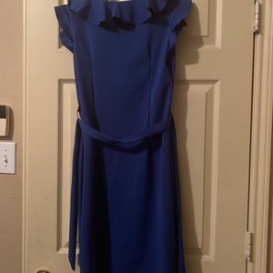 Cobalt Blue Dress